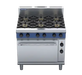 Blue Seal Evolution Series GE506D - 900mm Gas Range Electric Static Oven