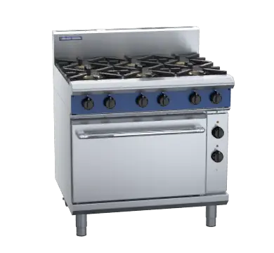 Blue Seal Evolution Series GE506D - 900mm Gas Range Electric Static Oven