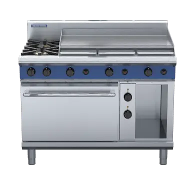 Blue Seal Evolution Series GE508A - 1200mm Gas Range Electric Static Oven