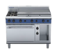 Blue Seal Evolution Series GE508A - 1200mm Gas Range Electric Static Oven