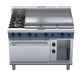 Blue Seal Evolution Series GE508A - 1200mm Gas Range Electric Static Oven