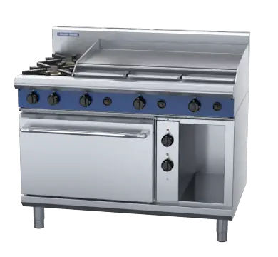 Blue Seal Evolution Series GE508A - 1200mm Gas Range Electric Static Oven