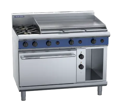 Blue Seal Evolution Series GE508A - 1200mm Gas Range Electric Static Oven