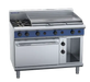 Blue Seal Evolution Series GE508A - 1200mm Gas Range Electric Static Oven