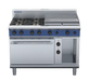 Blue Seal Evolution Series GE508B - 1200mm Gas Range Electric Static Oven
