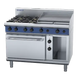Blue Seal Evolution Series GE508B - 1200mm Gas Range Electric Static Oven