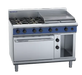 Blue Seal Evolution Series GE508B - 1200mm Gas Range Electric Static Oven