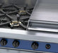 Blue Seal Evolution Series GE508B - 1200mm Gas Range Electric Static Oven