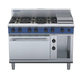 Blue Seal Evolution Series GE508C - 1200mm Gas Range Electric Static Oven