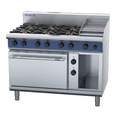 Blue Seal Evolution Series GE508C - 1200mm Gas Range Electric Static Oven