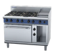 Blue Seal Evolution Series GE508C - 1200mm Gas Range Electric Static Oven