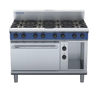 Blue Seal Evolution Series GE508D - 1200mm Gas Range Electric Static Oven