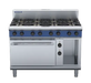 Blue Seal Evolution Series GE508D - 1200mm Gas Range Electric Static Oven