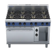 Blue Seal Evolution Series GE508D - 1200mm Gas Range Electric Static Oven