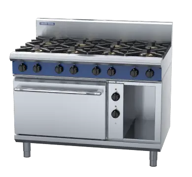 Blue Seal Evolution Series GE508D - 1200mm Gas Range Electric Static Oven