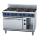 Blue Seal Evolution Series GE508D - 1200mm Gas Range Electric Static Oven
