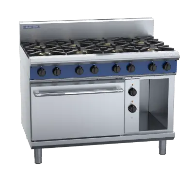 Blue Seal Evolution Series GE508D - 1200mm Gas Range Electric Static Oven