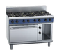Blue Seal Evolution Series GE508D - 1200mm Gas Range Electric Static Oven
