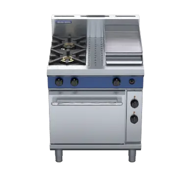 Blue Seal Evolution Series GE54C - 750mm Gas Range Electric Convection Oven