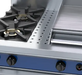 Blue Seal Evolution Series GE54C - 750mm Gas Range Electric Convection Oven