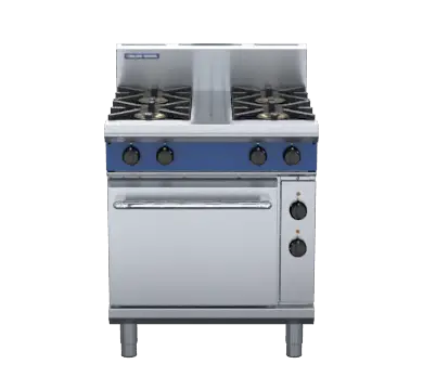 Blue Seal Evolution Series GE54D - 750mm Gas Range Electric Convection Oven
