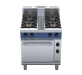 Blue Seal Evolution Series GE54D - 750mm Gas Range Electric Convection Oven