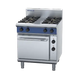 Blue Seal Evolution Series GE54D - 750mm Gas Range Electric Convection Oven