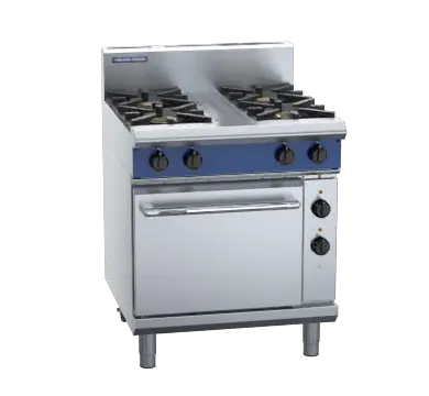 Blue Seal Evolution Series GE54D - 750mm Gas Range Electric Convection Oven