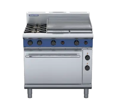 Blue Seal Evolution Series GE56B - 900mm Gas Range Electric Convection Oven