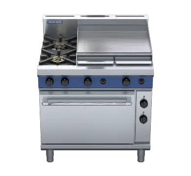 Blue Seal Evolution Series GE56B - 900mm Gas Range Electric Convection Oven