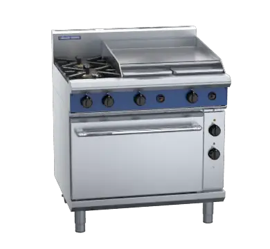 Blue Seal Evolution Series GE56B - 900mm Gas Range Electric Convection Oven
