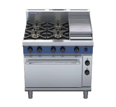 Blue Seal Evolution Series GE56C - 900mm Gas Range Electric Convection Oven