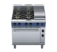 Blue Seal Evolution Series GE56C - 900mm Gas Range Electric Convection Oven