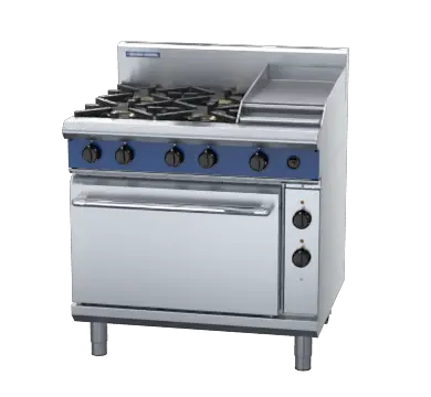 Blue Seal Evolution Series GE56C - 900mm Gas Range Electric Convection Oven