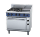 Blue Seal Evolution Series GE56C - 900mm Gas Range Electric Convection Oven