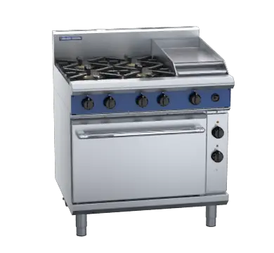 Blue Seal Evolution Series GE56C - 900mm Gas Range Electric Convection Oven