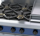 Blue Seal Evolution Series GE56C - 900mm Gas Range Electric Convection Oven