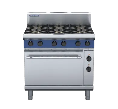 Blue Seal Evolution Series GE56D - 900mm Gas Range Electric Convection Oven