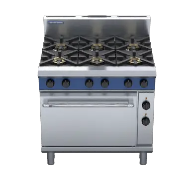 Blue Seal Evolution Series GE56D - 900mm Gas Range Electric Convection Oven