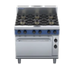 Blue Seal Evolution Series GE56D - 900mm Gas Range Electric Convection Oven