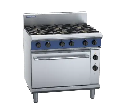 Blue Seal Evolution Series GE56D - 900mm Gas Range Electric Convection Oven