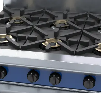 Blue Seal Evolution Series GE56D - 900mm Gas Range Electric Convection Oven