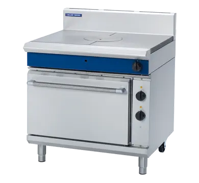 Blue Seal Evolution Series GE576 - 900mm Gas Target Top Electric Convection Oven Range