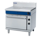 Blue Seal Evolution Series GE576 - 900mm Gas Target Top Electric Convection Oven Range