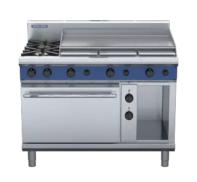 Blue Seal Evolution Series GE58A - 1200mm Gas Range Electric Convection Oven