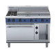 Blue Seal Evolution Series GE58A - 1200mm Gas Range Electric Convection Oven