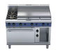 Blue Seal Evolution Series GE58A - 1200mm Gas Range Electric Convection Oven