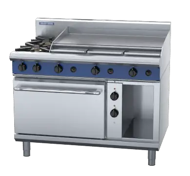 Blue Seal Evolution Series GE58A - 1200mm Gas Range Electric Convection Oven