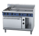 Blue Seal Evolution Series GE58A - 1200mm Gas Range Electric Convection Oven