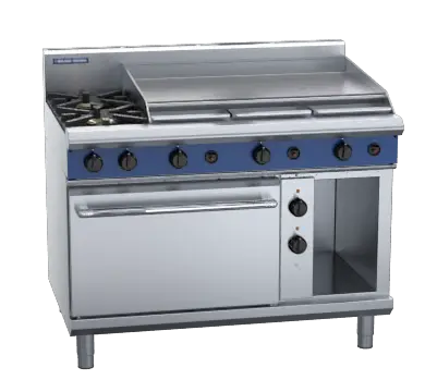 Blue Seal Evolution Series GE58A - 1200mm Gas Range Electric Convection Oven